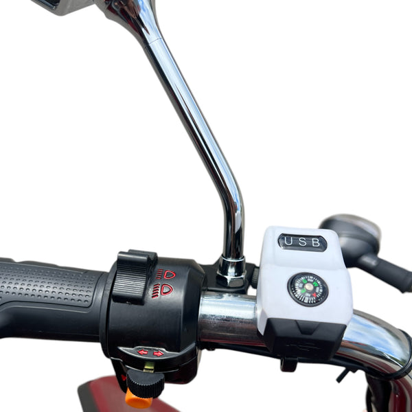 BULLBIKE Hong Kong Cargo E-Lastendreirad 250 Watt (Max Peak 0,6 kW) 60V 45AH 25km/h