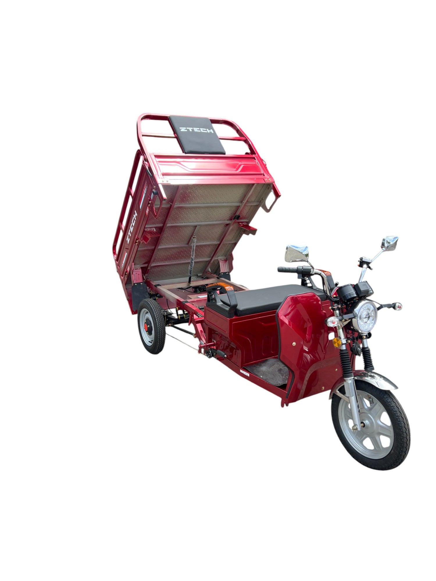 BULLBIKE Hong Kong Cargo E-Lastendreirad 250 Watt (Max Peak 0,6 kW) 60V 45AH 25km/h