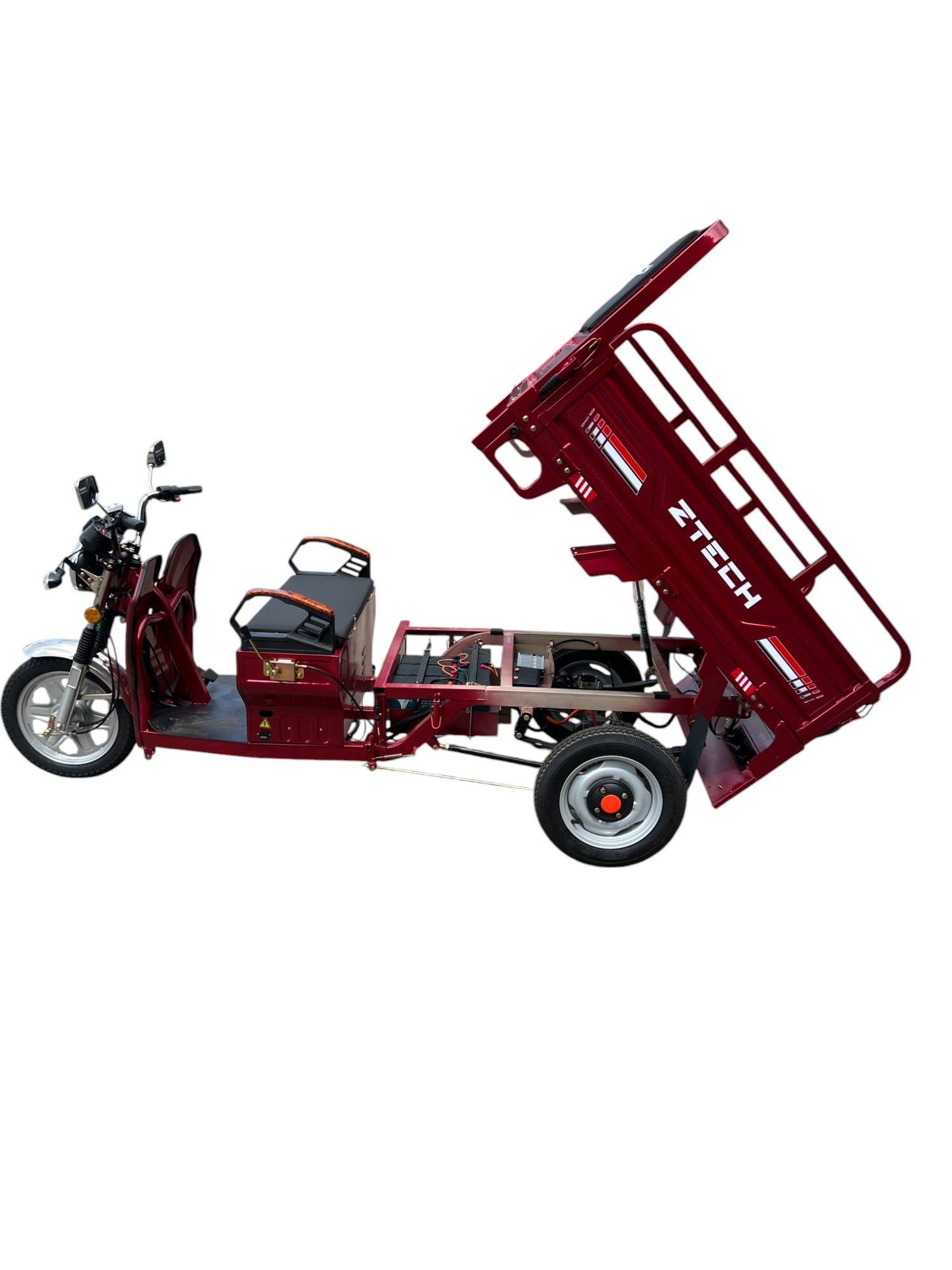 BULLBIKE Hong Kong Cargo E-Lastendreirad 250 Watt (Max Peak 0,6 kW) 60V 45AH 25km/h