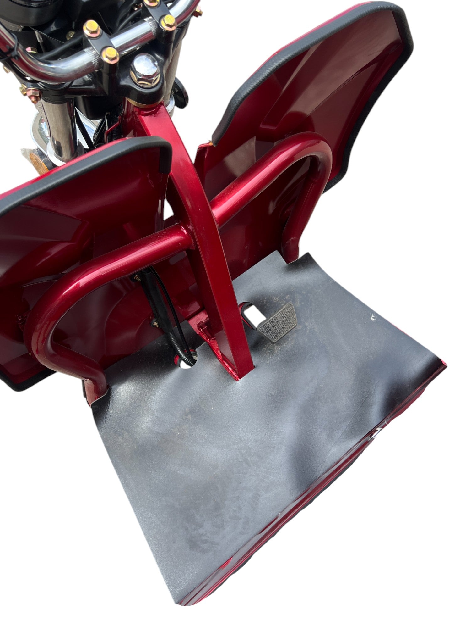 BULLBIKE Hong Kong Cargo E-Lastendreirad 250 Watt (Max Peak 0,6 kW) 60V 45AH 25km/h