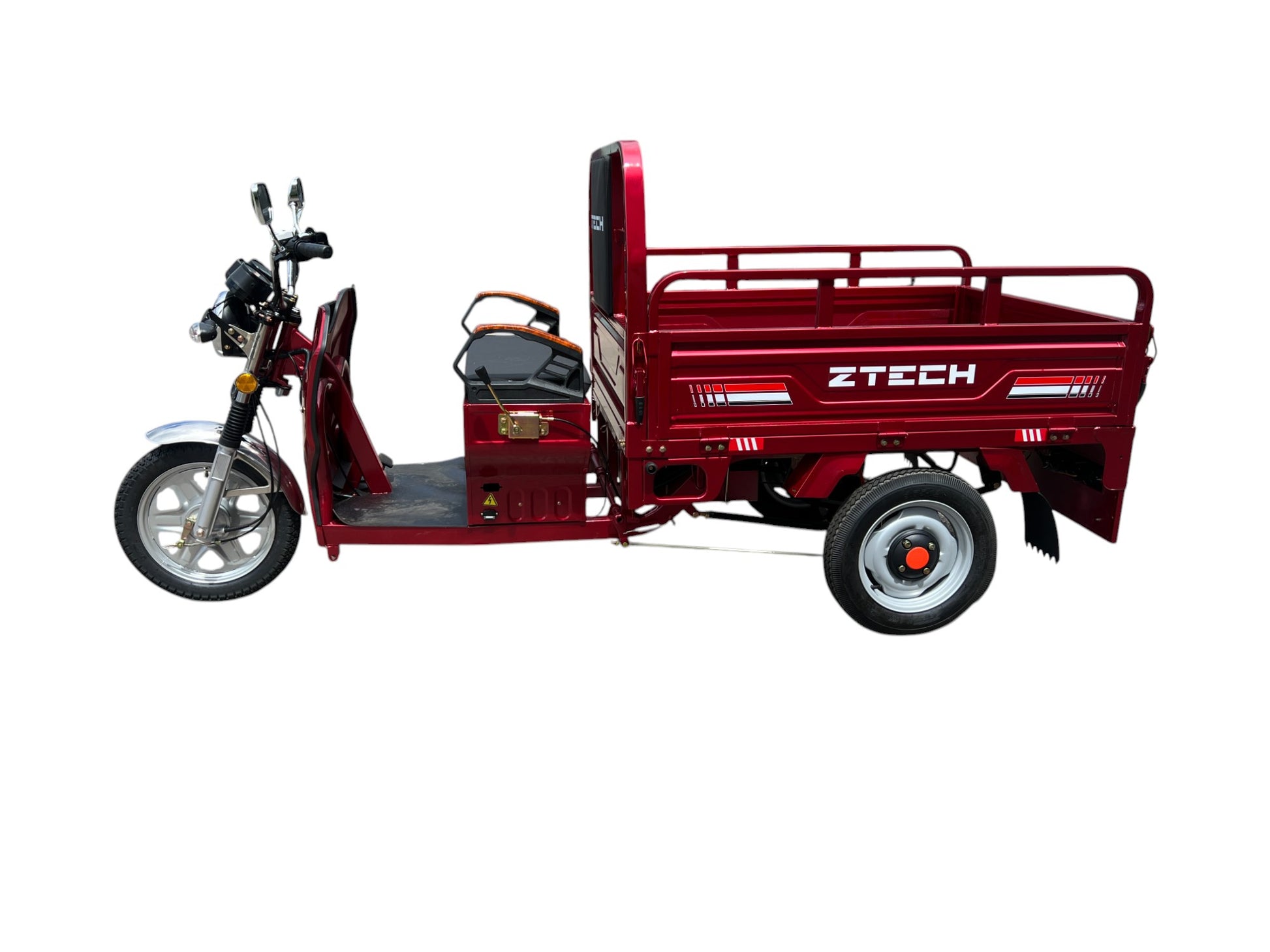 BULLBIKE Hong Kong Cargo E-Lastendreirad 600W 60V 45AH 25km/h