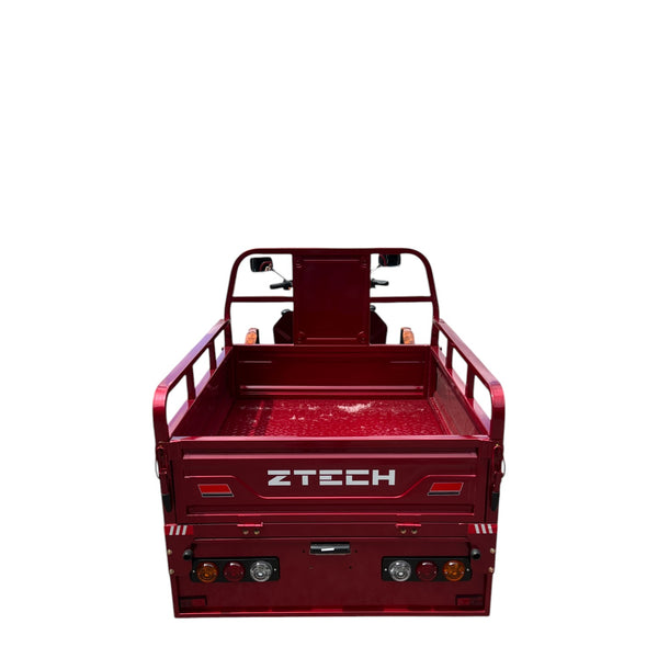 BULLBIKE Hong Kong Cargo E-Lastendreirad 600W 60V 45AH 25km/h