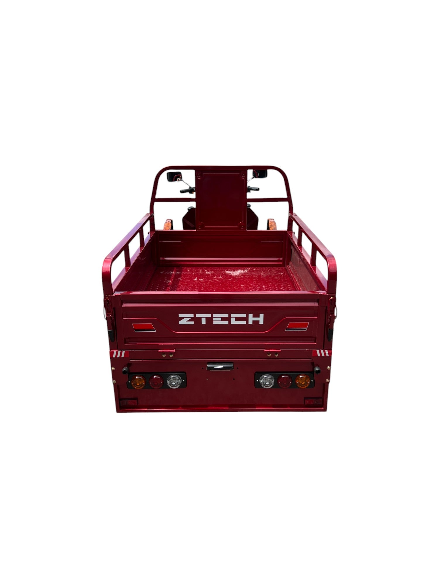 BULLBIKE Hong Kong Cargo E-Lastendreirad 600W 60V 45AH 25km/h