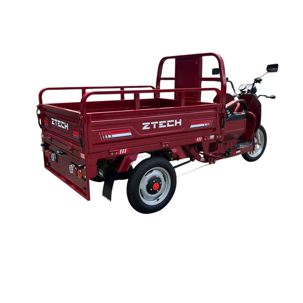 BULLBIKE Hong Kong Cargo E-Lastendreirad 600W 60V 45AH 25km/h