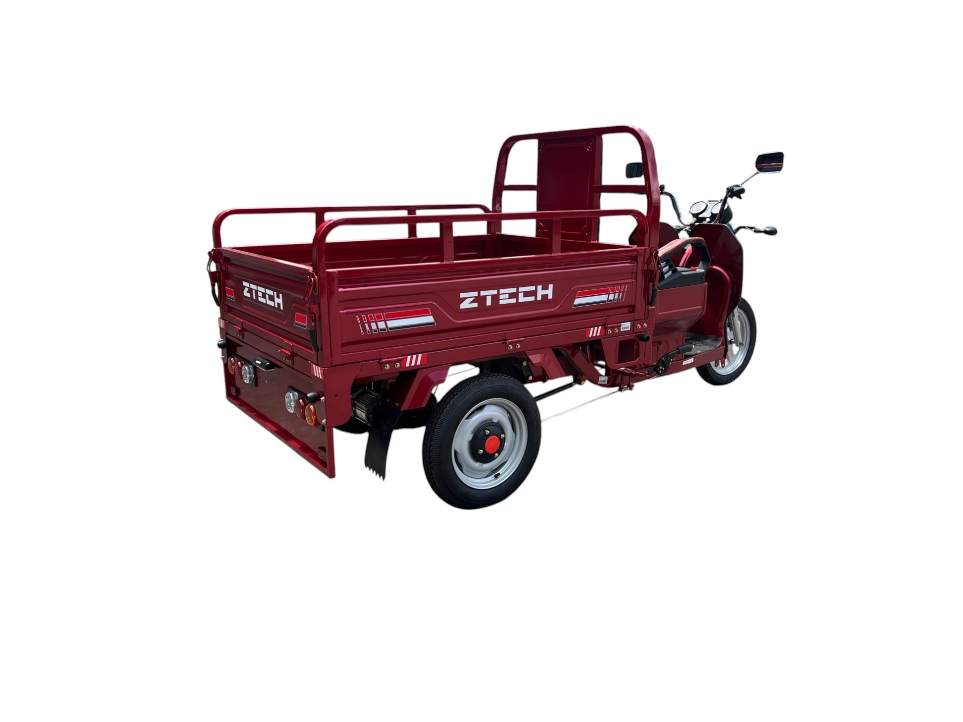 BULLBIKE Hong Kong Cargo E-Lastendreirad 600W 60V 45AH 25km/h