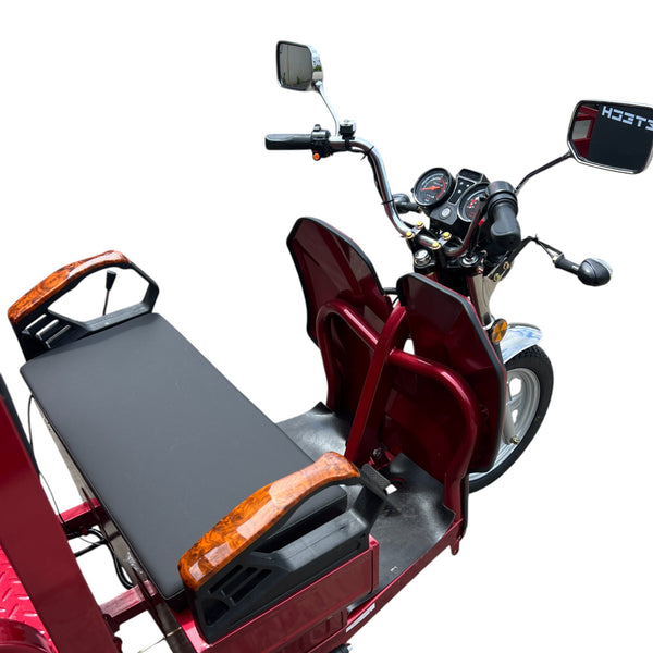 BULLBIKE Hong Kong Cargo E-Lastendreirad 600W 60V 45AH 25km/h