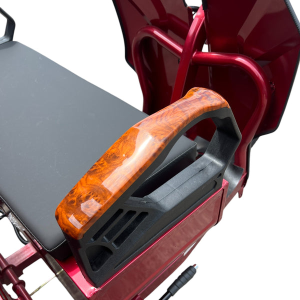 BULLBIKE Hong Kong Cargo E-Lastendreirad 600W 60V 45AH 25km/h