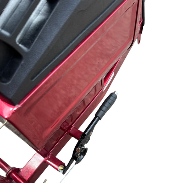 BULLBIKE Hong Kong Cargo E-Lastendreirad 600W 60V 45AH 25km/h