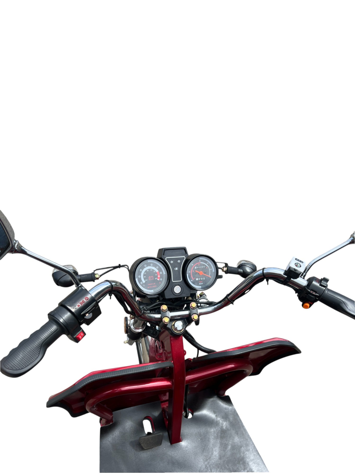 BULLBIKE Hong Kong Cargo E-Lastendreirad 600W 60V 45AH 25km/h