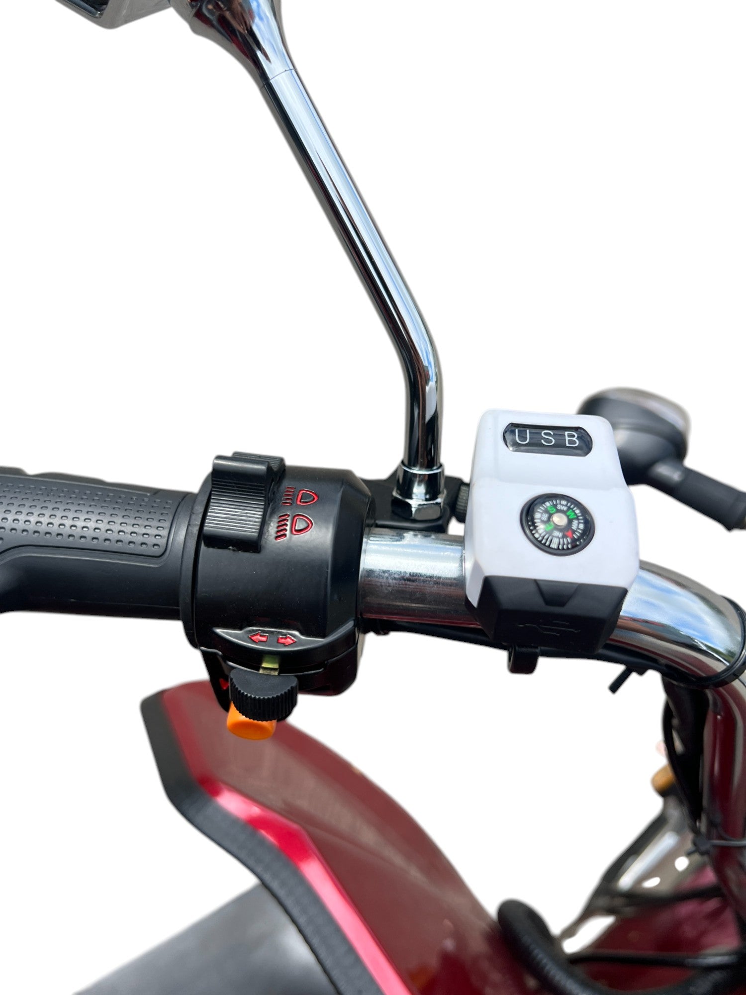 BULLBIKE Hong Kong Cargo E-Lastendreirad 600W 60V 45AH 25km/h