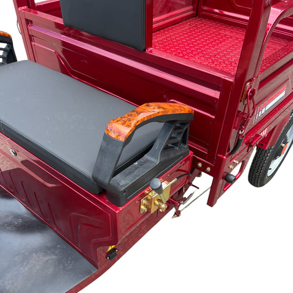 BULLBIKE Hong Kong Cargo E-Lastendreirad 600W 60V 45AH 25km/h