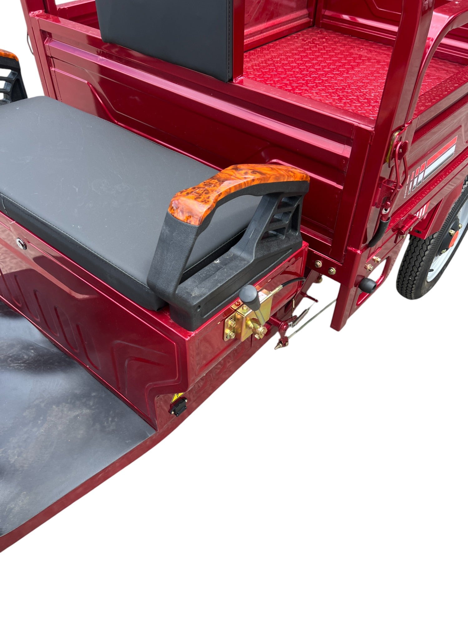 BULLBIKE Hong Kong Cargo E-Lastendreirad 600W 60V 45AH 25km/h