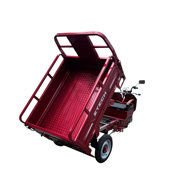 BULLBIKE Hong Kong Cargo E-Lastendreirad 600W 60V 45AH 25km/h