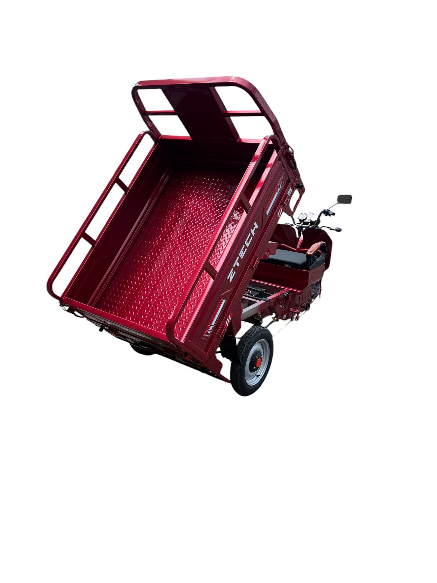 BULLBIKE Hong Kong Cargo E-Lastendreirad 600W 60V 45AH 25km/h