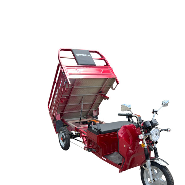 BULLBIKE Hong Kong Cargo E-Lastendreirad 600W 60V 45AH 25km/h