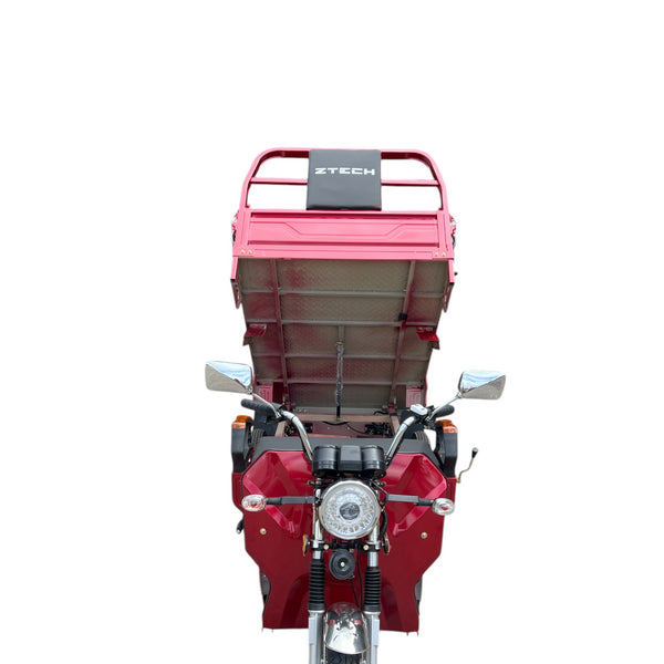 BULLBIKE Hong Kong Cargo E-Lastendreirad 600W 60V 45AH 25km/h