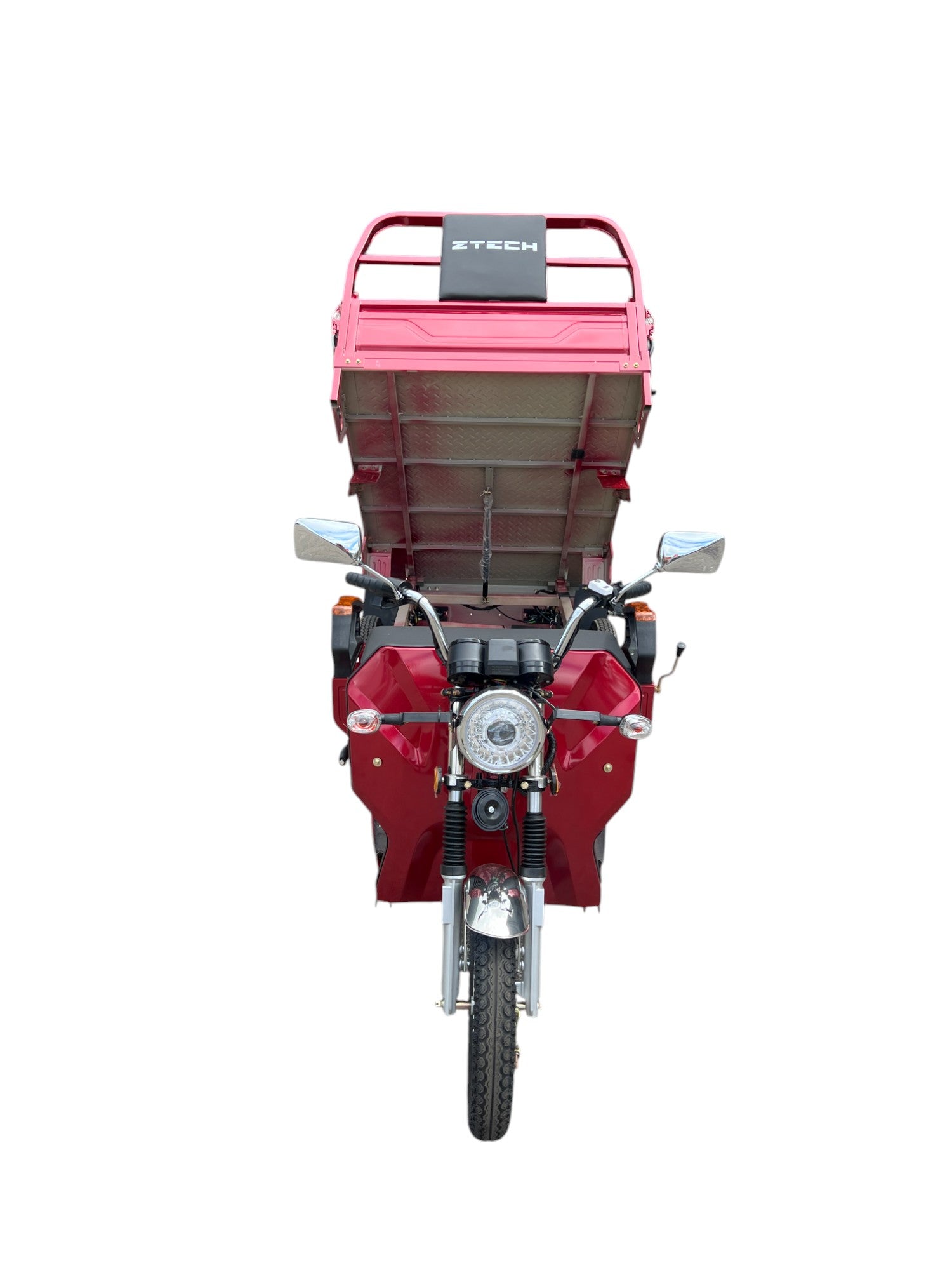 BULLBIKE Hong Kong Cargo E-Lastendreirad 600W 60V 45AH 25km/h