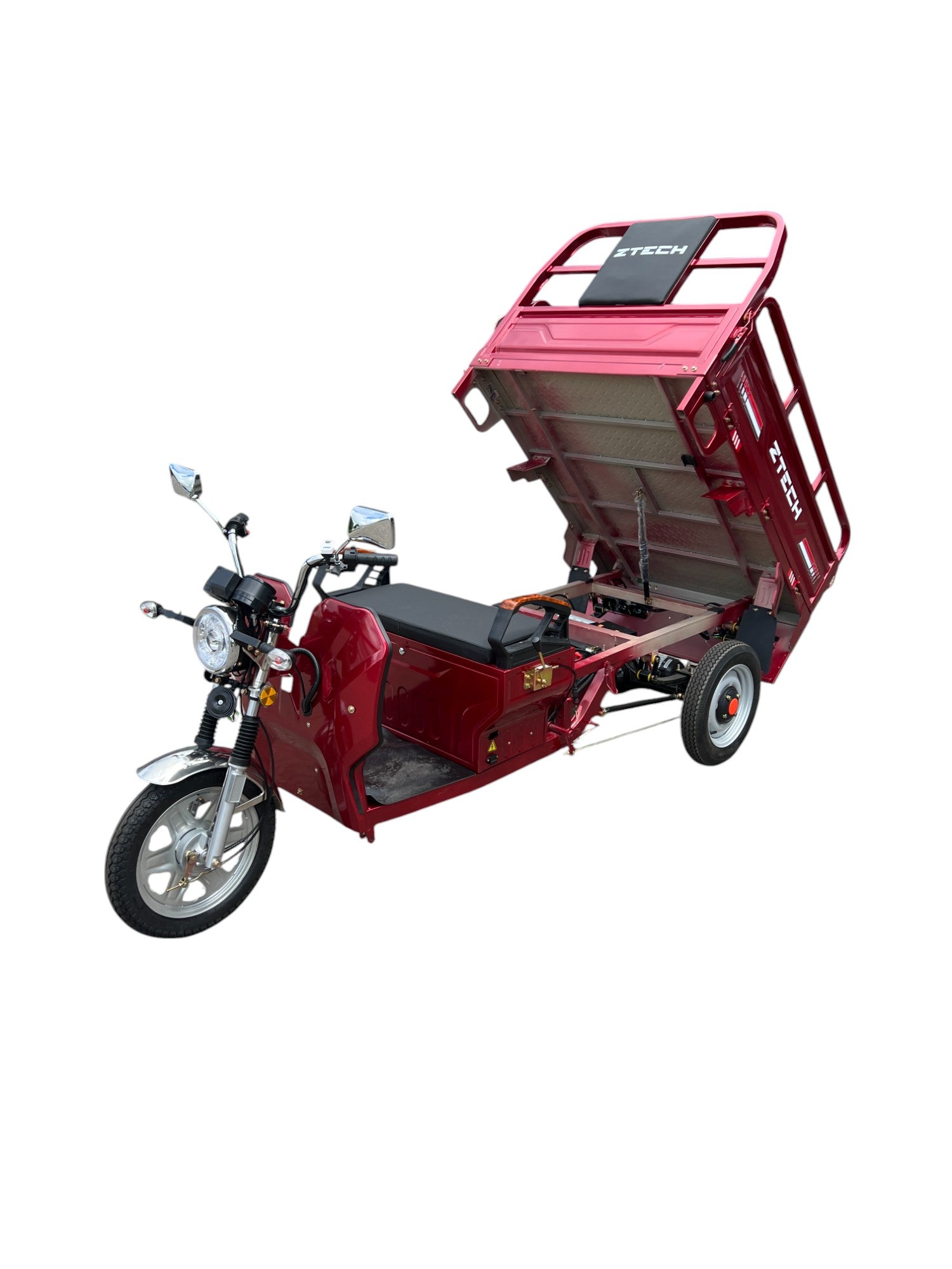 BULLBIKE Hong Kong Cargo E-Lastendreirad 600W 60V 45AH 25km/h