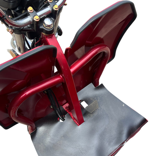 BULLBIKE Hong Kong Cargo E-Lastendreirad 600W 60V 45AH 25km/h