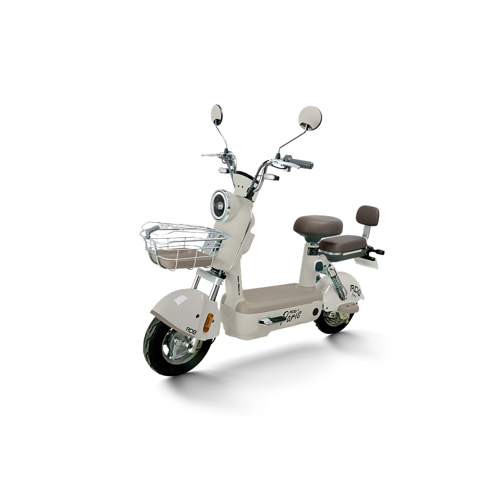 BULLBIKE Istanbul Elektro Scooter 48V 20Ah 250 Watt (Max Peak 0,6 kW) 25 km/h