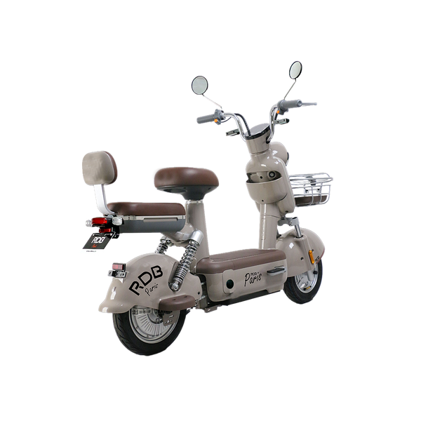 BULLBIKE Istanbul Elektro Scooter 48V 20Ah 250 Watt (Max Peak 0,6 kW) 25 km/h
