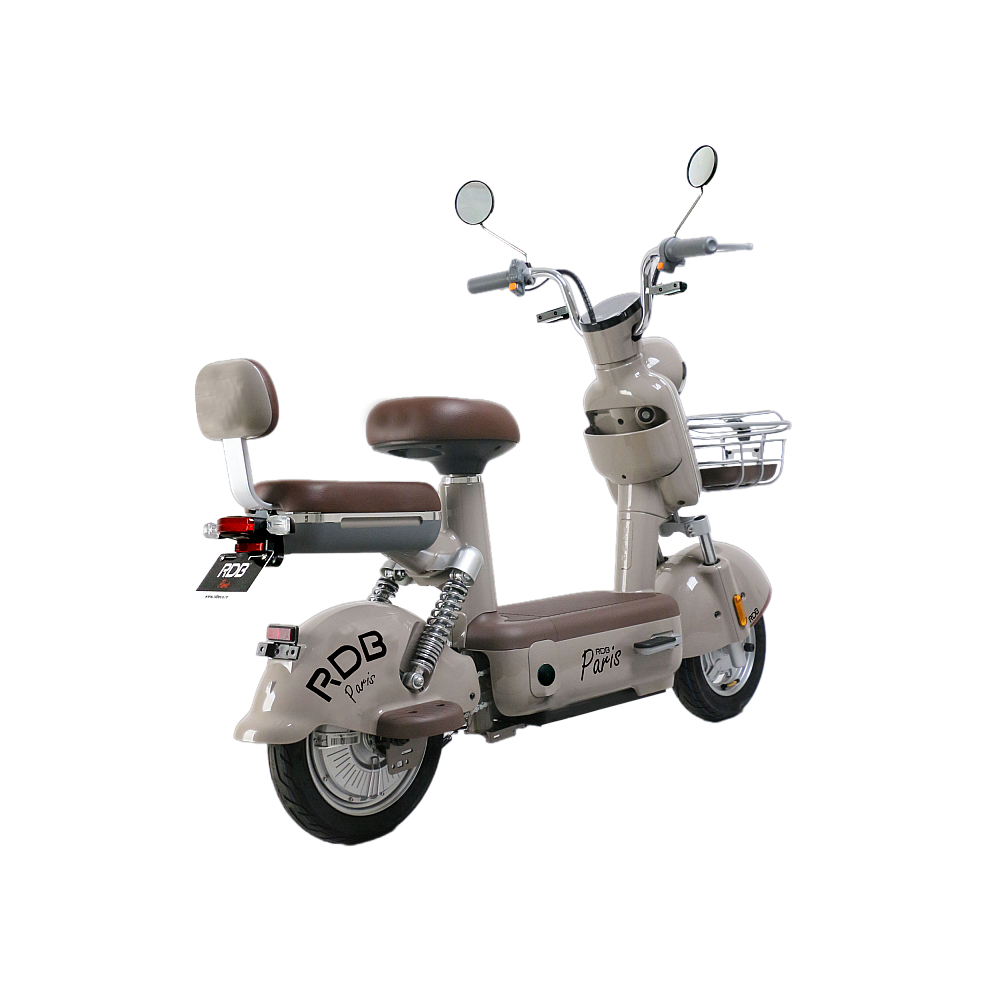 BULLBIKE Istanbul Elektro Scooter 48V 20Ah 250 Watt (Max Peak 0,6 kW) 25 km/h
