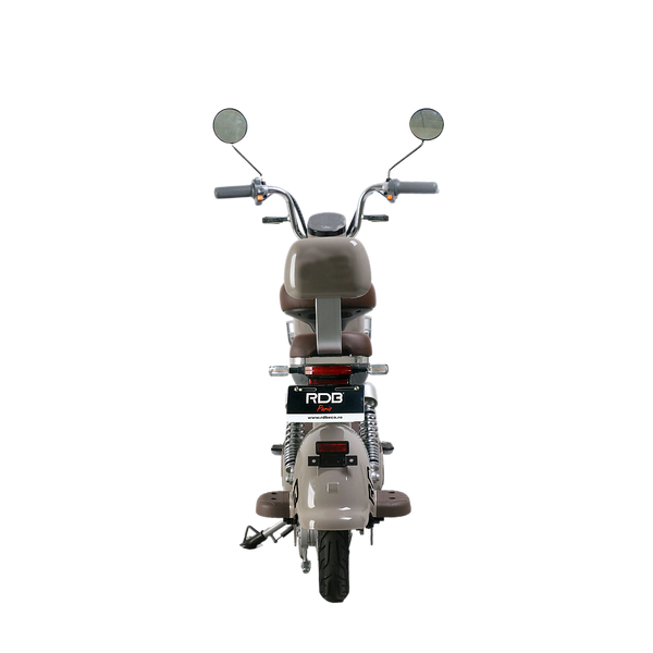 BULLBIKE Istanbul Elektro Scooter 48V 20Ah 250 Watt (Max Peak 0,6 kW) 25 km/h