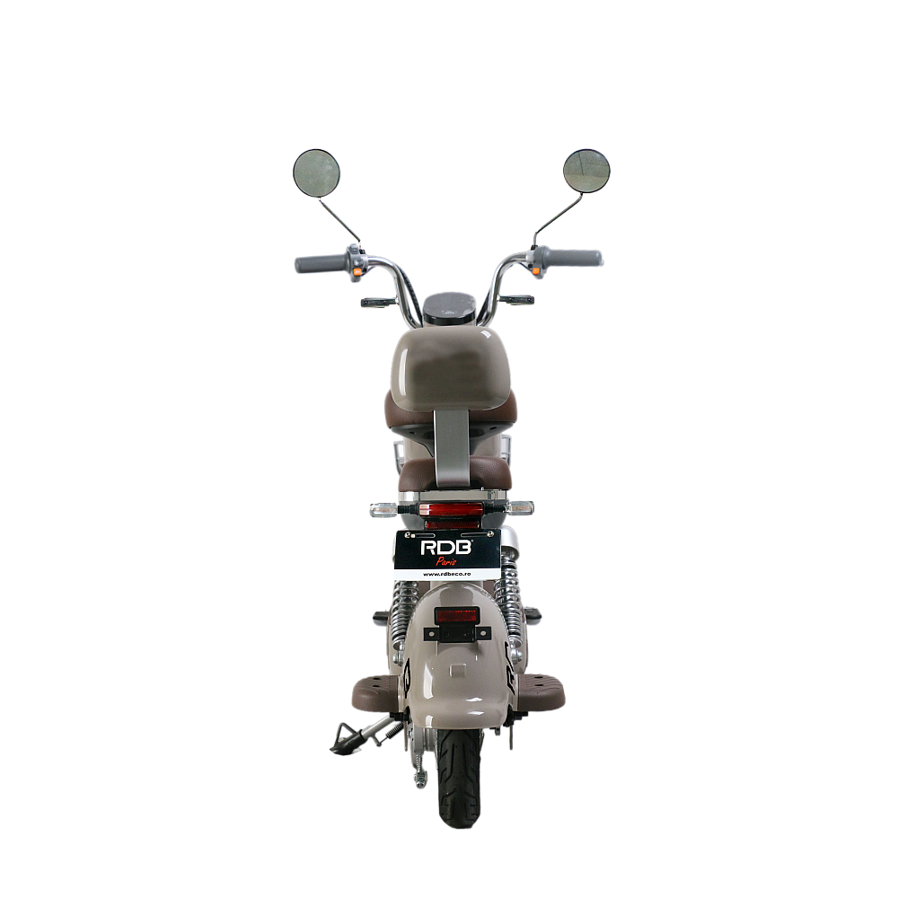 BULLBIKE Istanbul Elektro Scooter 48V 20Ah 250 Watt (Max Peak 0,6 kW) 25 km/h