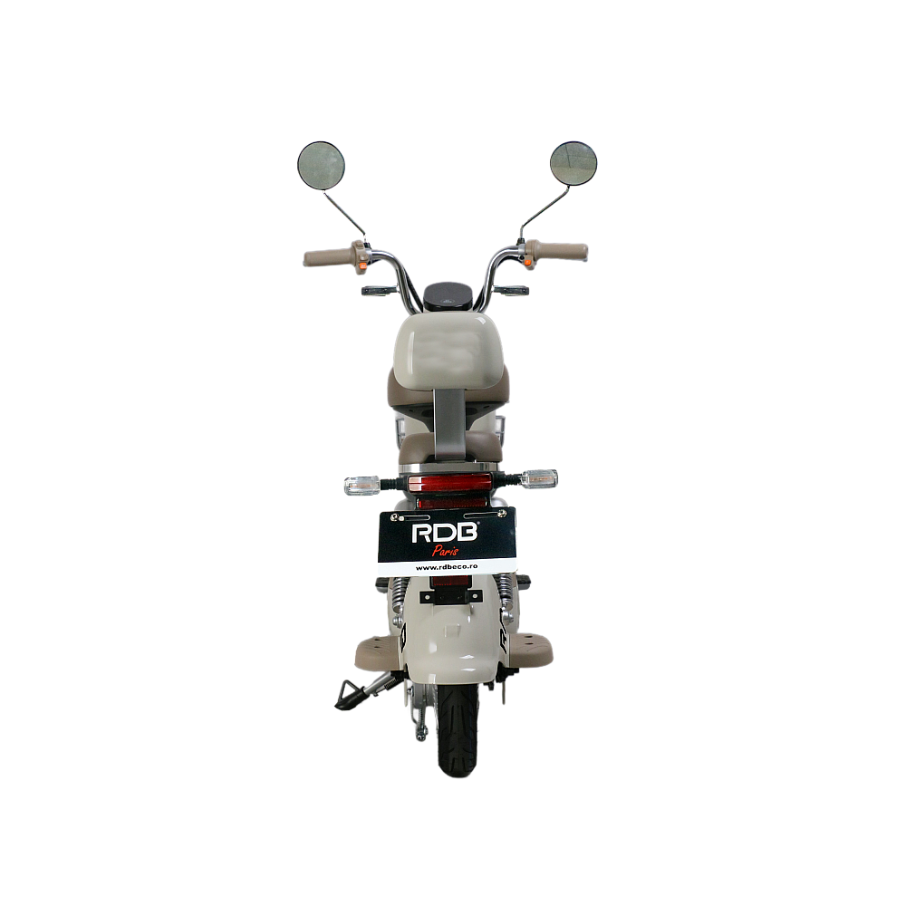 BULLBIKE Istanbul Elektro Scooter 48V 20Ah 250 Watt (Max Peak 0,6 kW) 25 km/h