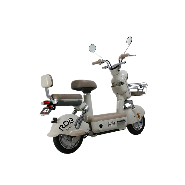 BULLBIKE Istanbul Elektro Scooter 48V 20Ah 250 Watt (Max Peak 0,6 kW) 25 km/h