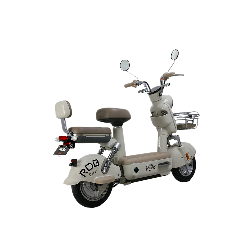 BULLBIKE Istanbul Elektro Scooter 48V 20Ah 250 Watt (Max Peak 0,6 kW) 25 km/h