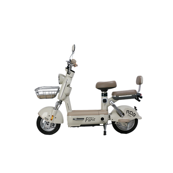 BULLBIKE Istanbul Elektro Scooter 48V 20Ah 250 Watt (Max Peak 0,6 kW) 25 km/h