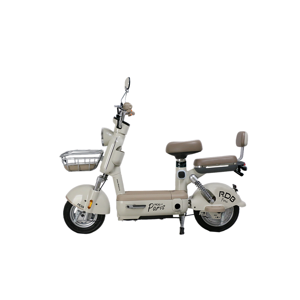 BULLBIKE Istanbul Elektro Scooter 48V 20Ah 250 Watt (Max Peak 0,6 kW) 25 km/h