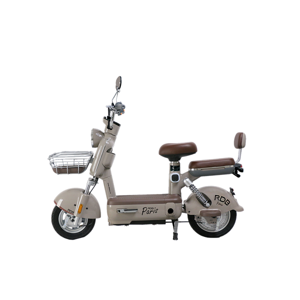 BULLBIKE Istanbul Elektro Scooter 48V 20Ah 250 Watt (Max Peak 0,6 kW) 25 km/h