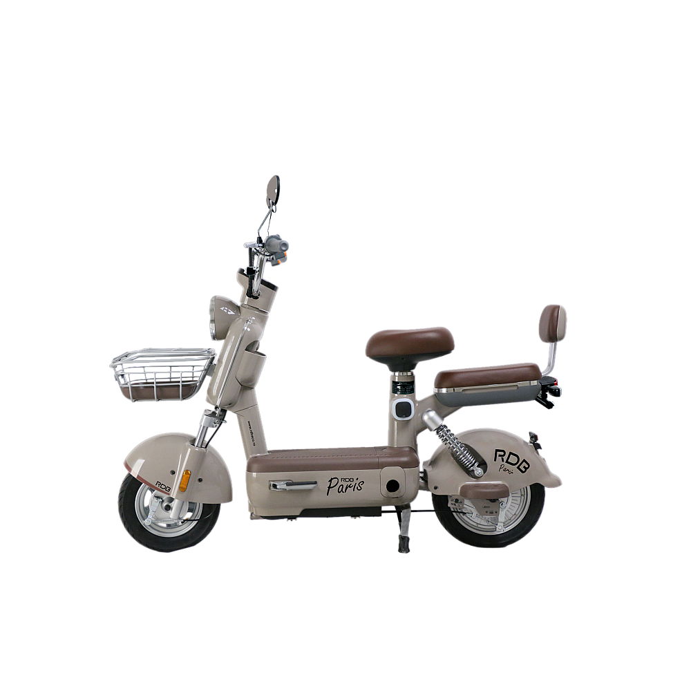BULLBIKE Istanbul Elektro Scooter 48V 20Ah 250 Watt (Max Peak 0,6 kW) 25 km/h