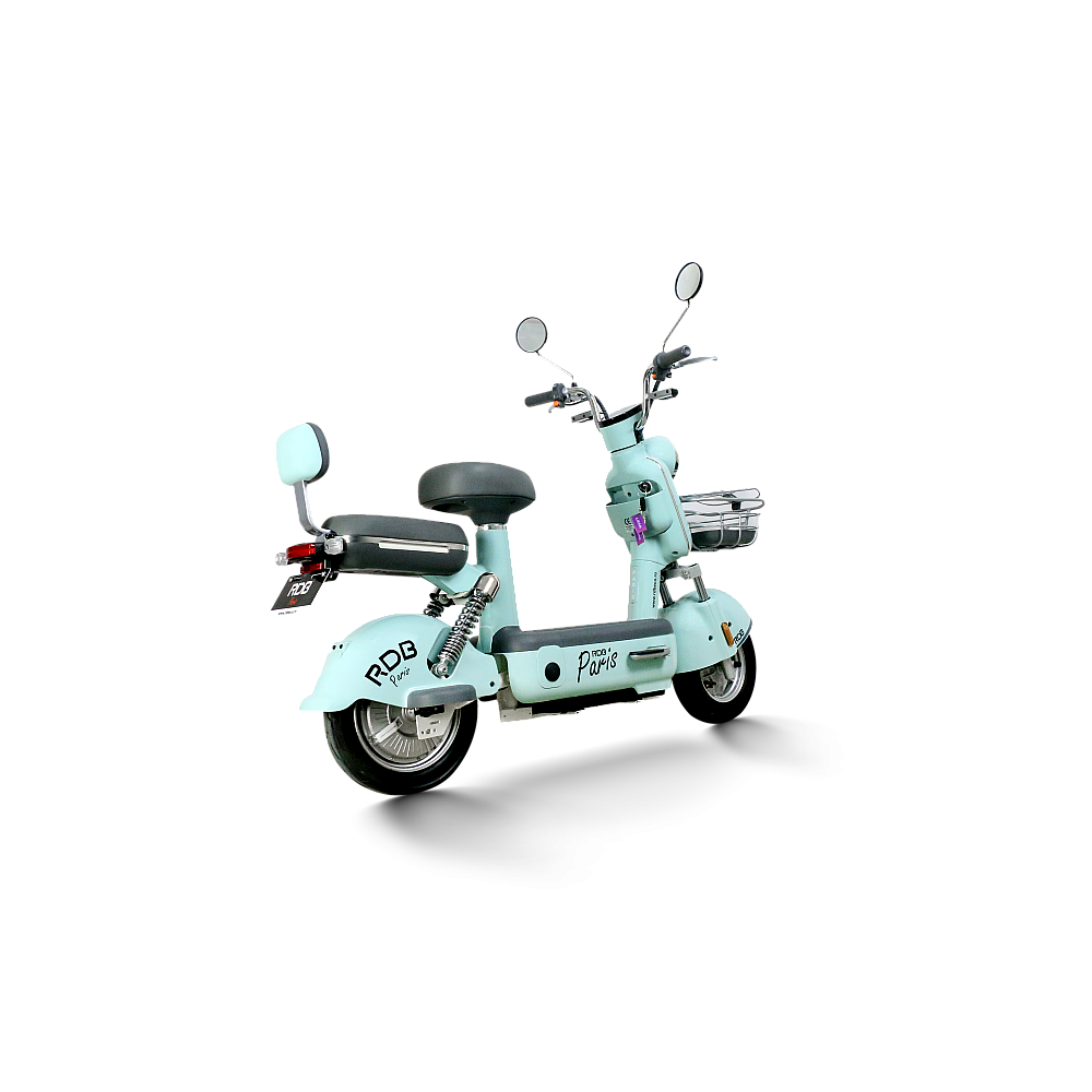 BULLBIKE Istanbul Elektro Scooter 48V 20Ah 250 Watt (Max Peak 0,6 kW) 25 km/h