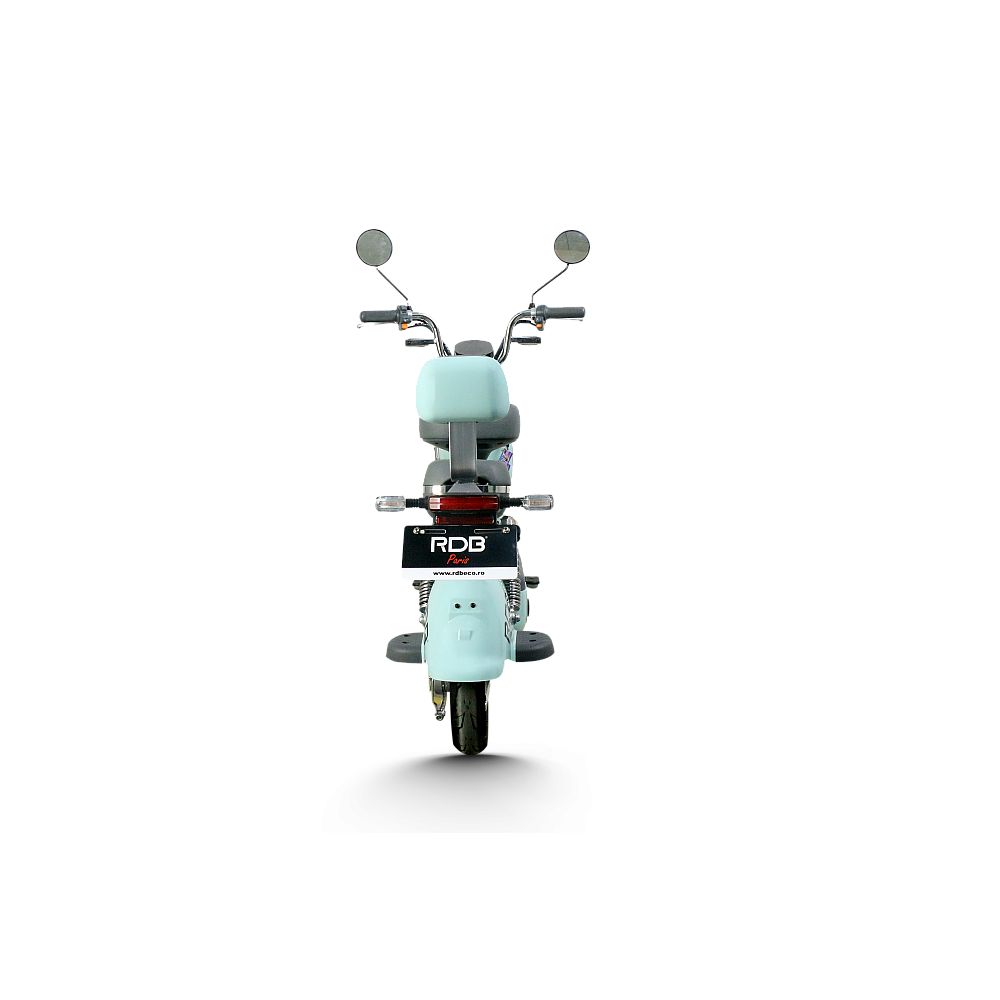 BULLBIKE Istanbul Elektro Scooter 48V 20Ah 250 Watt (Max Peak 0,6 kW) 25 km/h
