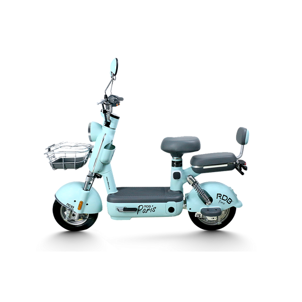 BULLBIKE Istanbul Elektro Scooter 48V 20Ah 250 Watt (Max Peak 0,6 kW) 25 km/h