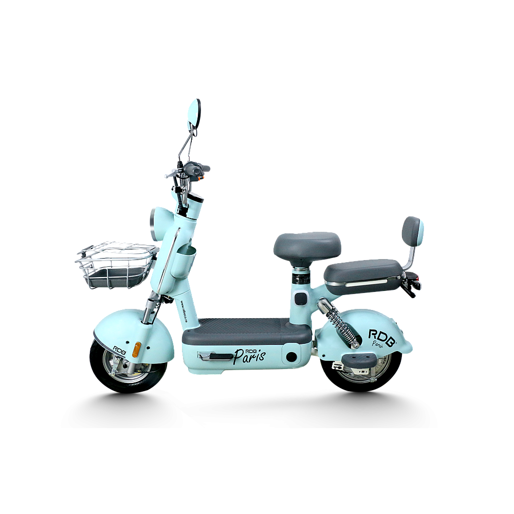 BULLBIKE Istanbul Elektro Scooter 48V 20Ah 250 Watt (Max Peak 0,6 kW) 25 km/h