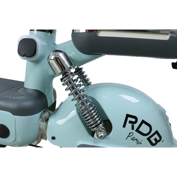 BULLBIKE Istanbul Elektro Scooter 48V 20Ah 250 Watt (Max Peak 0,6 kW) 25 km/h