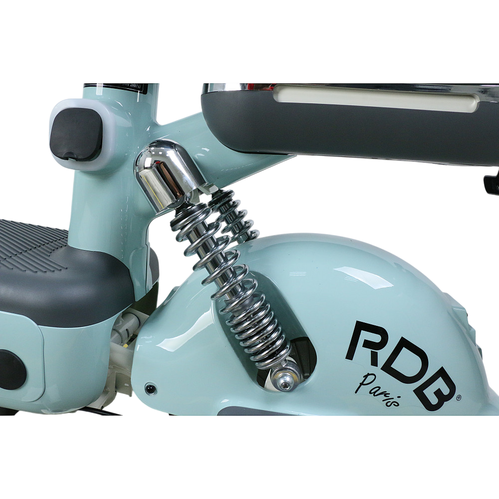 BULLBIKE Istanbul Elektro Scooter 48V 20Ah 250 Watt (Max Peak 0,6 kW) 25 km/h