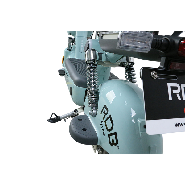 BULLBIKE Istanbul Elektro Scooter 48V 20Ah 250 Watt (Max Peak 0,6 kW) 25 km/h