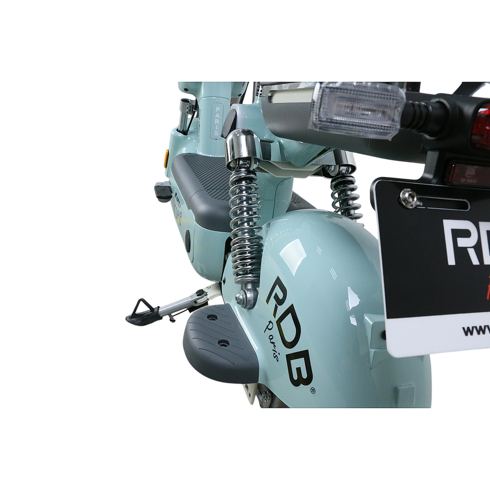 BULLBIKE Istanbul Elektro Scooter 48V 20Ah 250 Watt (Max Peak 0,6 kW) 25 km/h