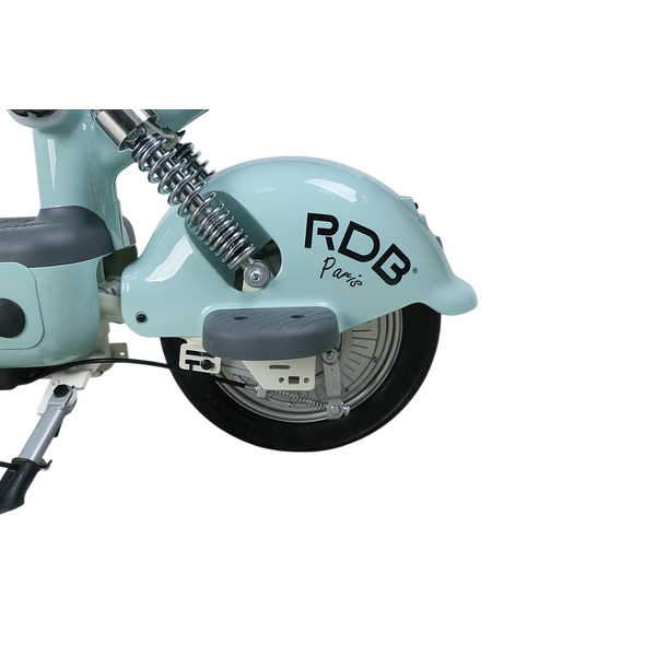 BULLBIKE Istanbul Elektro Scooter 48V 20Ah 250 Watt (Max Peak 0,6 kW) 25 km/h