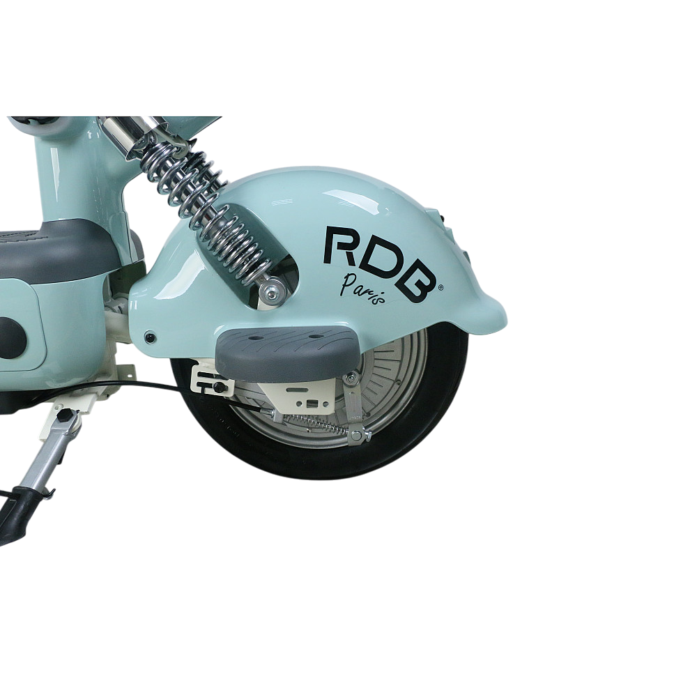BULLBIKE Istanbul Elektro Scooter 48V 20Ah 250 Watt (Max Peak 0,6 kW) 25 km/h