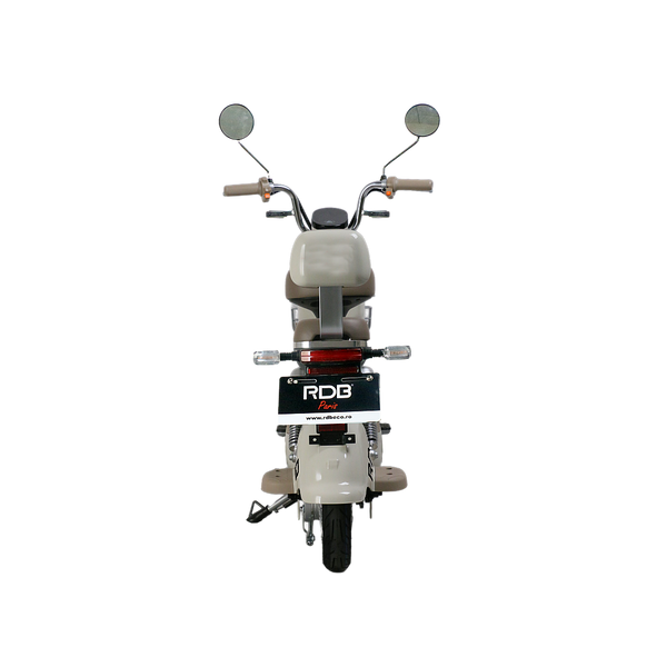 BULLBIKE Istanbul Elektro Scooter 48V 20Ah 600 Watt 25 km/h