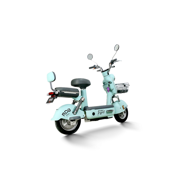 BULLBIKE Istanbul Elektro Scooter 48V 20Ah 600 Watt 25 km/h