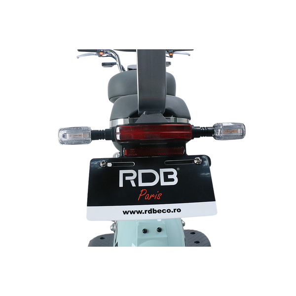 BULLBIKE Istanbul Elektro Scooter 48V 20Ah 600 Watt 25 km/h