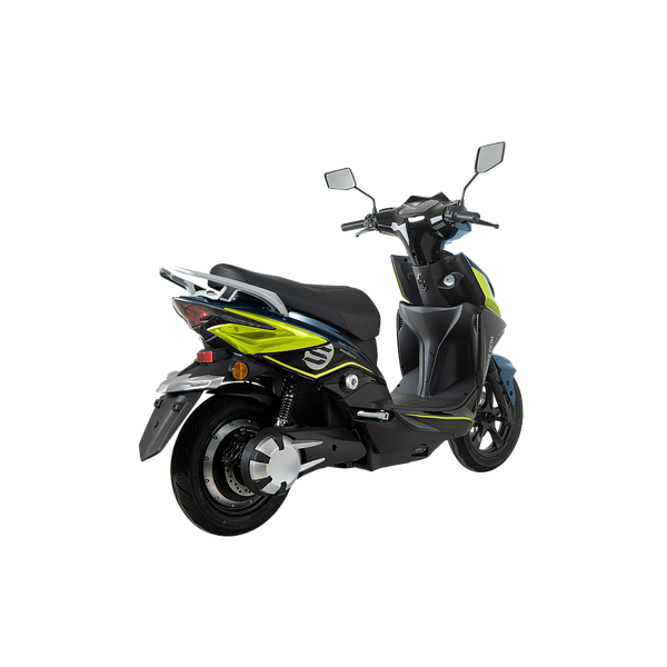 BULLBIKE Jakarta Elektro Scooter 72V 20Ah 250 Watt (Max Peak 0,6 kW) 25km/h