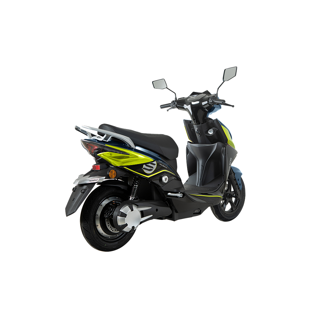 BULLBIKE Jakarta Elektro Scooter 72V 20Ah 250 Watt (Max Peak 0,6 kW) 25km/h